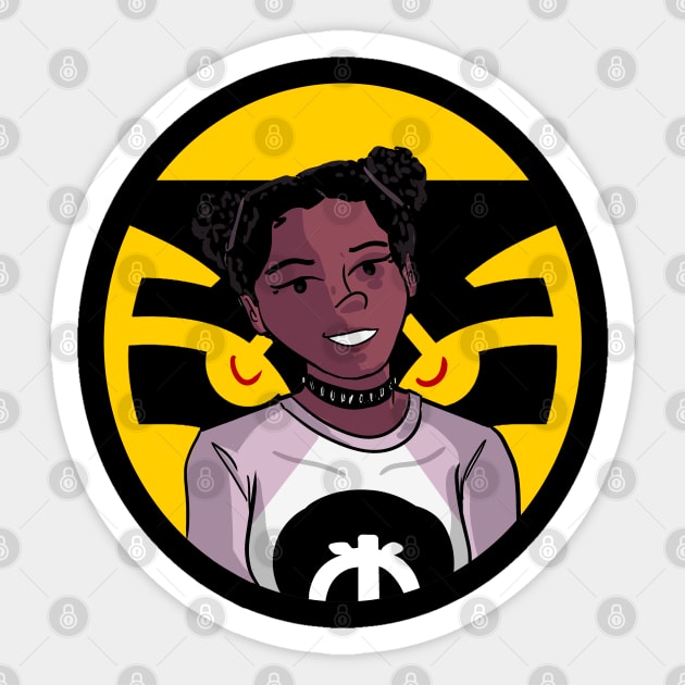 shuri Sticker by inkpocket